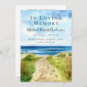 Beerdigung des Strandes in der Erinnerung Programm (Vorne/Hinten)