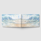 Beerdigung des Wasserfarbenmeeres Gästebuch (Voll)