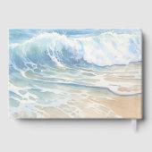 Beerdigung des Wasserfarbenmeeres Gästebuch (Rückseite)