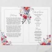 Beerdigung durch die Rote Flora und ihr Programm z Flyer (Hinten)