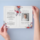 Beerdigung durch die Rote Flora und ihr Programm z Flyer (Hand)