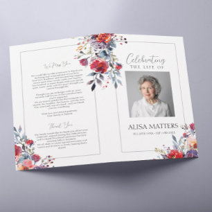 Beerdigung durch die Rote Flora und ihr Programm z Flyer