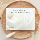 Beerdigung einer Gedächtnisflora-Rose gemeinsam nu Postkarte