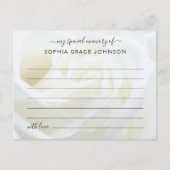 Beerdigung einer Gedächtnisflora-Rose gemeinsam nu Postkarte (Vorderseite)