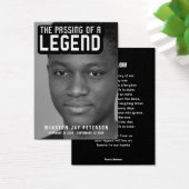 Beerdigung einer legendären, modernen Textgedicht- (Schreibtisch)