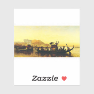 Beerdigung einer Mama am Nil durch Frederick Arthu Aufkleber