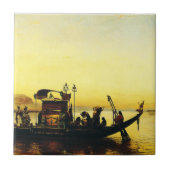 Beerdigung einer Mama am Nil durch Frederick Arthu Fliese (Vorderseite)