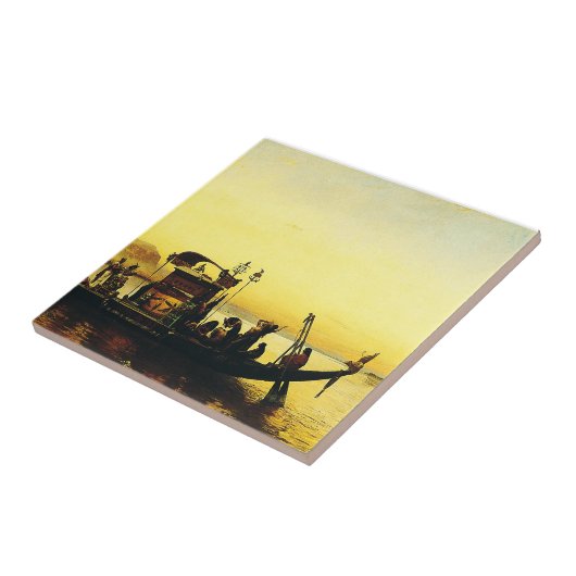 Beerdigung einer Mama am Nil durch Frederick Arthu Fliese (Seite)