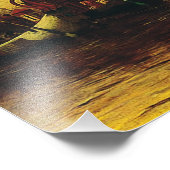 Beerdigung einer Mama am Nil durch Frederick Arthu Fotodruck (Ecke)