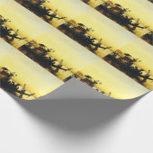 Beerdigung einer Mama am Nil durch Frederick Arthu Geschenkpapier (Ecke)