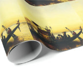 Beerdigung einer Mama am Nil durch Frederick Arthu Geschenkpapier (Rolleneckpunkt)