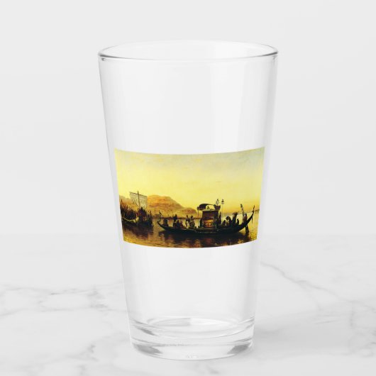 Beerdigung einer Mama am Nil durch Frederick Arthu Glas (Vorderseite)