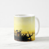 Beerdigung einer Mama am Nil durch Frederick Arthu Kaffeetasse (VorderseiteRechts)