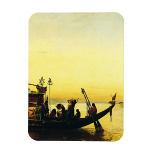 Beerdigung einer Mama am Nil durch Frederick Arthu Magnet