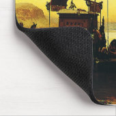 Beerdigung einer Mama am Nil durch Frederick Arthu Mousepad (Ecke)