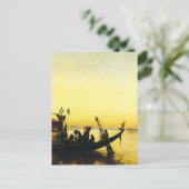 Beerdigung einer Mama am Nil durch Frederick Arthu Postkarte (Stehend Vorderseite)