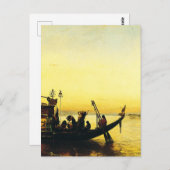 Beerdigung einer Mama am Nil durch Frederick Arthu Postkarte (Vorne/Hinten)