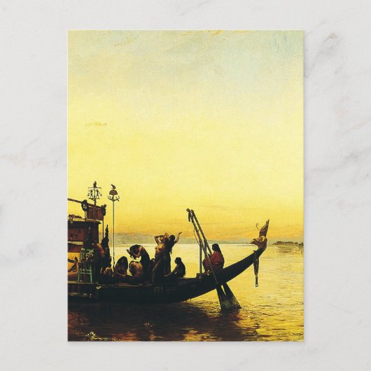 Beerdigung einer Mama am Nil durch Frederick Arthu Postkarte (Vorderseite)