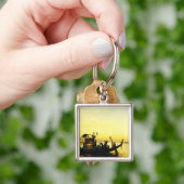 Beerdigung einer Mama am Nil durch Frederick Arthu Schlüsselanhänger (Hand)