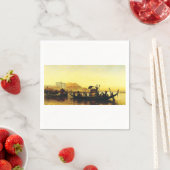 Beerdigung einer Mama am Nil durch Frederick Arthu Serviette (Beispiel)