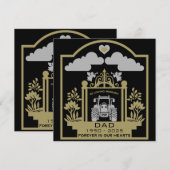 Beerdigung eines Bauern (Vorne/Hinten)