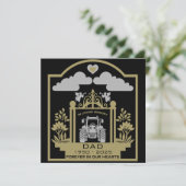 Beerdigung eines Bauern (Stehend Vorderseite)