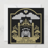 Beerdigung eines Bauern (Rückseite)