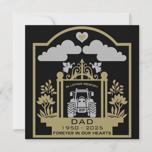 Beerdigung eines Bauern (Vorderseite)