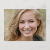 Beerdigung eines Memory-Fotos gemeinsam nutzen Postkarte (Rückseite)