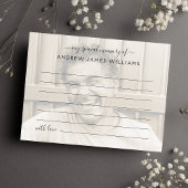 Beerdigung eines Memory-Fotos gemeinsam nutzen Postkarte