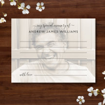 Beerdigung eines Memory-Fotos gemeinsam nutzen