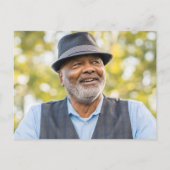 Beerdigung eines Memory-Fotos gemeinsam nutzen Postkarte (Rückseite)