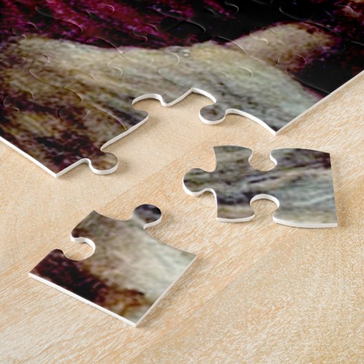 Beerdigung eines Wikinger-Kriegers Sigurd und Bryn Puzzle (Seite)