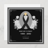 Beerdigung Einladung (Vorne/Hinten)