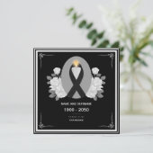 Beerdigung Einladung (Stehend Vorderseite)