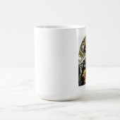 Beerdigung EL Greco der Zählung von Orgaz-Tasse Kaffeetasse (Mittel)