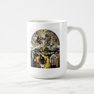 Beerdigung EL Greco der Zählung von Orgaz-Tasse Kaffeetasse