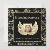 Beerdigung/Feier der Einladung zum Leben (Vorderseite)