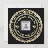 Beerdigung/Feier der Einladung zum Leben (Vorderseite)