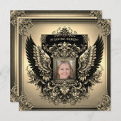 Beerdigung/Feier der Einladung zum Leben (Vorne/Hinten)