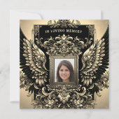 Beerdigung/Feier der Einladung zum Leben (Vorderseite)