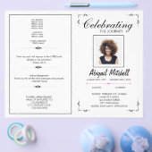 Beerdigung | Feiern der Reise | FP0001 Flyer (Einzeln)