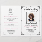 Beerdigung | Feiern der Reise | FP0001 Flyer (Vorne)