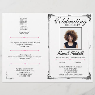 Beerdigung | Feiern der Reise | FP0001 Flyer