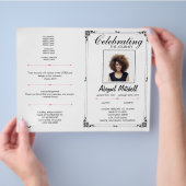 Beerdigung | Feiern der Reise | FP0001 Flyer (Hand)