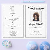 Beerdigung | Feiern der Reise | FP0001 Flyer (Einzeln)