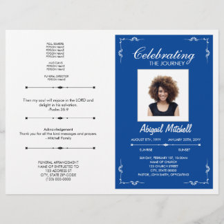 Beerdigung | Feiern der Reise | FP0006 Flyer