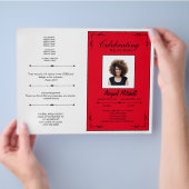 Beerdigung | Feiern der Reise | FP0007 Flyer (Hand)