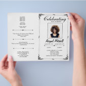 Beerdigung | Feiern der Reise | RP0017 Flyer (Hand)