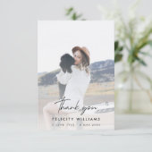 Beerdigung | Feiern zum Beileid des Lebens Dankeskarte (Stehend Vorderseite)